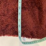 Pendleton  Burgundy Sherpa Fleece Zipper Jacket EUC Sz Lg Acrylic Wool Comfy Photo 12