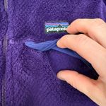 Patagonia Re-Tool Fleece Jacket XS Purple Violet Full Zip Photo 8