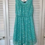 Lila Rose Lace Asymmetrical Dress Photo 0