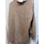 American Eagle Cozy Knit Open Front Cardigan Taupe Heathered Size S P Tan Photo 6