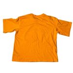 Adidas Tee Activewear Casual Logo Cropped T-Shirt Short Sleeve Photo 1