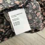 American Eagle  Floral Button Front Crop Top Size Medium Photo 5