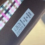 Lands' End Women's Brown Suede Fringed Moccasin Flat Loafers Size 8 Photo 6