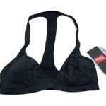 Tyr. Women’s Stella Top Canopy Removable Cups Bikini Top Sports Bra Black XS Photo 1