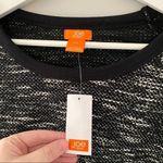 Joe Fresh  Black space dye sweater small NWT Photo 2