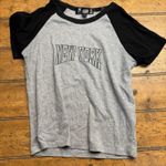 Rue 21  FADED ROSE NEW YORK‎ Baby Tee Medium Photo 0