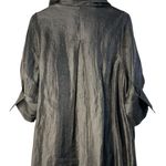 DAMEE NYC BLACK LONG
SWING JACKET WITH
POCKETS Photo 5