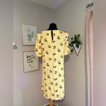 COMPANIA FANTASTICA ESTAMPADO NWT MEDIUM JUST PEACHY PINK AND ORANGE DRESS Pink Photo 10