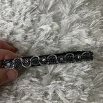 Handmade Black Rhinestoned Upper Arm Cuff Party Dance Rave Festival Photo 3