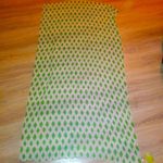 NWT The Spring Shop green beach shawl scarf Photo 0