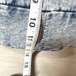 Blue Denim Hobo Bag Casual Crossbody Shoulder Purse Y2K Photo 15