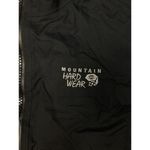 Mountain Hardwear  Lightweight Windbreaker Jacket Womens Sm Black Zip Outdoor Photo 7