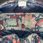 Vera Bradley Campus Backpack Nomadic Floral Bag Quilted Travel Boho Carry On Photo 13
