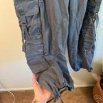 Abercrombie & Fitch Gray Garment Dyed Relaxed Fit Utility Cargo Pants Size XL Photo 7