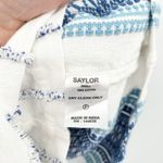 Saylor  Boho‎ Coastal Mazzy Tassel Woven Embroidered Sleeveless Romper Size S Photo 11