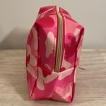 Too Faced Camo Cosmetic Bag NEW! Pink Photo 4