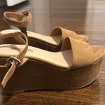 Forever 21 brown Platform Sandals - size 6 - Worn once Photo 0