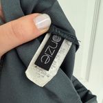 Onzie TONAL 7/8ths Athletic Legging Blue Metallic Women’s Size S Photo 4