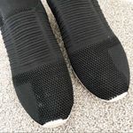 J/Slides Great Knit Lightweight Athletic Sneakers Casual Shoes in Black White 9 Black Photo 2