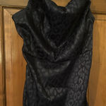 Wild Fable Black Satin Mini Dress Photo 0