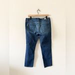 Paige  Vintage Straight Crop Venice Low Rise in Medium Wash Size 30 Photo 5