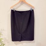 Nine West Black Pencil Mini Skirt Size 8 NWT Perfect for the Office Photo 5