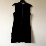 Helmut Lang Little Black Dress Minimalist Sleeveless Size 2 J1 Photo 5