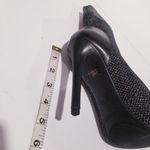 Guess Shimmer Peep Toe Ankle Boots Stiletto Heels Party Shoes Photo 3