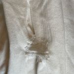 ZARA  Distressed Skinny Jeans‎ White Photo 4