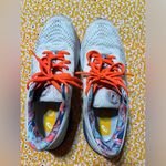 ASICS running shoes, fun colors, great support in shoes, gently worn, size 10 Photo 9
