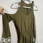 Love Tree  Open Shoulder Long Sleeve Romper Photo 1