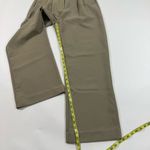 Abercrombie & Fitch Abercrombie Sloane Tailored Wide Leg Pants Beige Photo 6