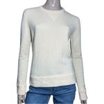 Ralph Lauren Purple Label Women’s Size S Ivory Cream Cashmere Crewneck Sweater Photo 1