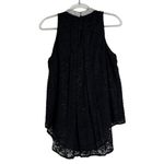 Sachin + Babi NWT ANTHROPOLOGIE  Size 8 Black Sleeveless Beaded Collar Blouse Top Photo 10