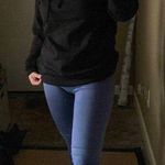 Puma moto leggings women’s size medium steel blue soft and comfy stretchy Photo 14