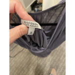 Anthropologie Bordeaux Los Angeles Size Small Slate Blue Modal Fabric W/slip Photo 4