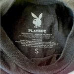 Playboy Black and Pink T-Shirt Photo 3