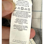 Missguided  | Size 12 | Buffalo Check Plaid Button Down Shirt with Ruffled Bib Photo 7