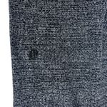 Lululemon Still Mind Tight Leggings Interlink Ice Grey Black Size 8 Photo 8