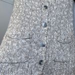 J.Jill Chucky Petite Knitted Wool Alpaca Blend Cardigan Sweater Size Small Photo 3