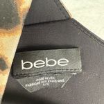 Bebe Animal Print Dress with Black Accents Photo 1