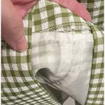 kim rogers Kim Rodgers Sleeveless Classic Summer Dress Green and Pink Bow Sz 6 Petite Photo 2