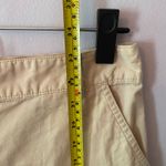 ZARA  Tan Khaki Cream Tan Cropped Barrel Leg Pants Cotton Boho Women's size XS Photo 8