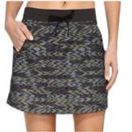 The North Face Class V Skort in Mountain Culture Women’s Size Large UPF 50 Photo 0