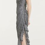 Cinq à Sept Cinq a sept CHRISTEL DRESS one shoulder dress, size 4, New $595.00 Photo 5