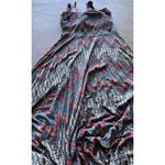 American Rag CIE Summer Festival Dress XS Bohemian Handkerchief Hem Wide Straps Photo 11