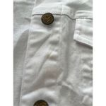 Draper James  White Denim Jacket size XXL Photo 8