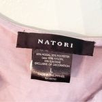 Natori  Size Large Light Purple LUXE SHANGRI-LA TENCEL CHEMISE Dress Pajama Photo 2