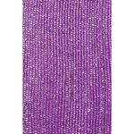 Retrofête 💕RETROFETE💕 Gabrielle Sequin Robe Mini Wrap Dress ~ Violet Small S NWT Photo 9