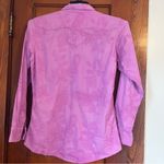 Wrangler  Pink/purple Embroidered rodeo Shirt Photo 4